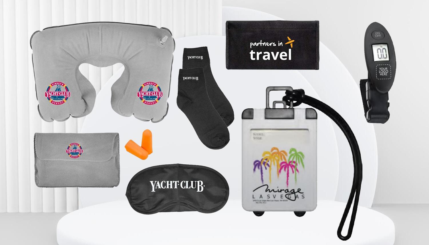 Customized Travel Accessories With Logo In Riyadh, Saudi Arabia